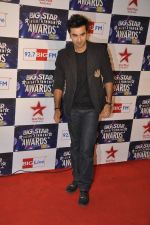 Ranbir Kapoor at BIG star awards 2011 in Bhavans, Mumbai on 18th Dec 2011 (18).JPG